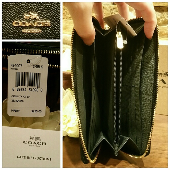 *SOLD!!!*  NEW Coach Bag & Wallet - Picture 7 of 8